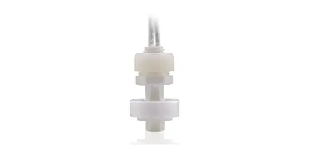 Produktfoto 1 von RS PRO Schwimmerschalter Füllstandssensor mit 300mm Kabel Öffner Vertikal