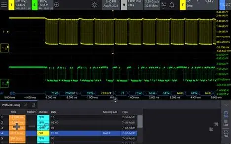 Produktfoto 1 von Keysight Technologies Oszilloskop-Software, Stecker-Buchse für CAN, CAN FD, CAN XL, LIN, SENT