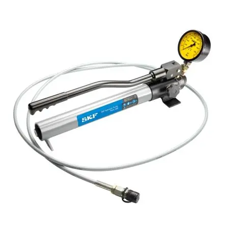 Produktfoto 1 von SKF Hydraulik-Handpumpe, 800 cm³ Hydraulisch, 10 ml / 1 cm³, 320 N, 1000 bar max., 10.3 kg