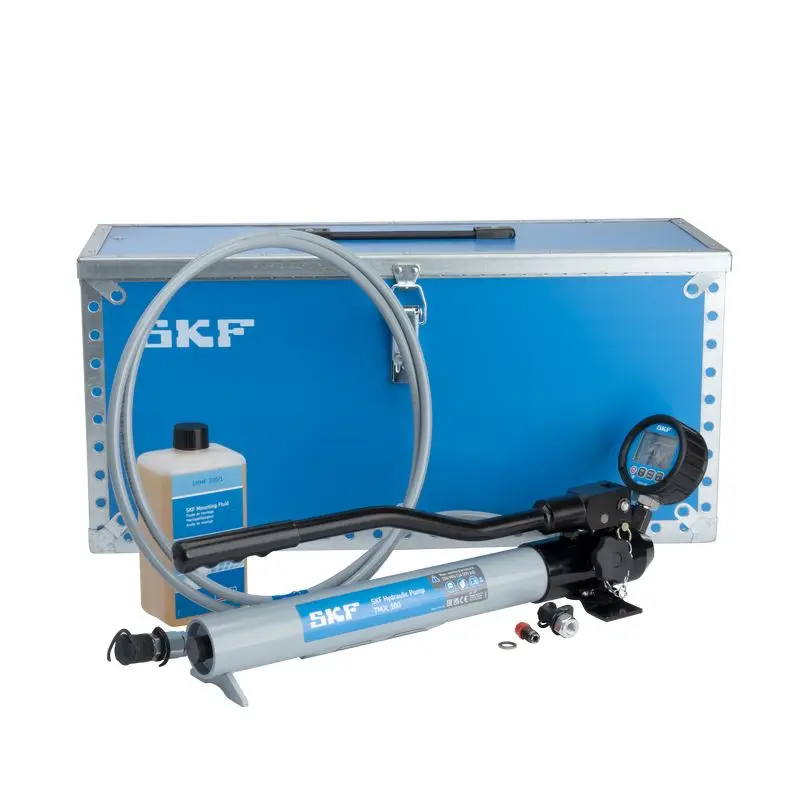 Produktfoto 1 von SKF Hydraulik-Handpumpe, 800 cm³ Hydraulisch, 10 ml / 1 cm³, 320 N, 1000 bar max., 9.6 kg