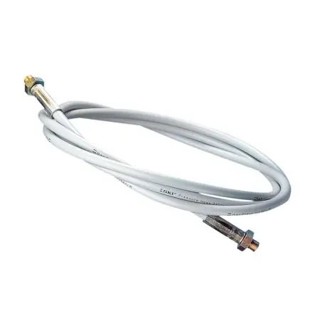 Produktfoto 1 von SKF Hydraulikschlauch, konfektioniert Stahl, 3000mm, Aussen ø 24 mm, max. 1500 bar, 100 °C, -30 °C