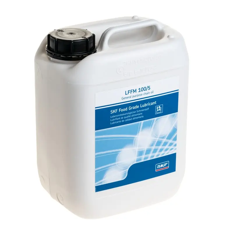 Produktfoto 1 von SKF General Purpose Food Grade Chain Oil Schmiermittel Lebensmittelsicher, CAN 5 L