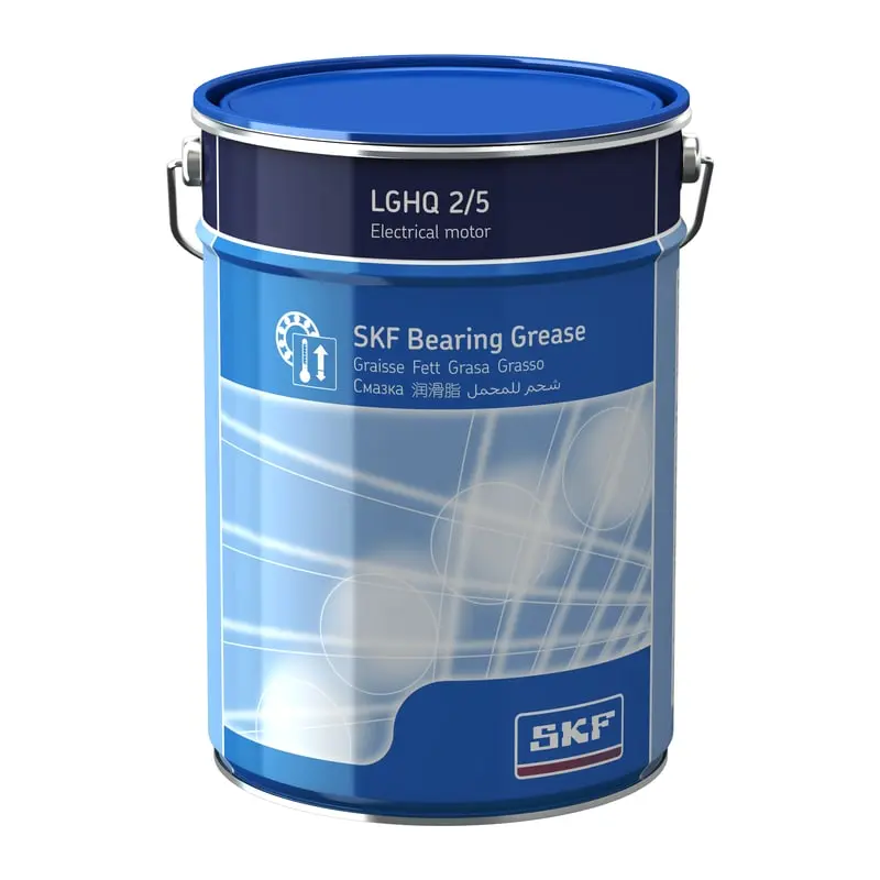 Produktfoto 1 von SKF Electric Motor Bearing Grease Polyurea Fett, Dose 5 kg