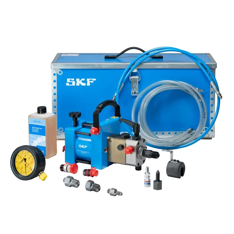 Produktfoto 1 von SKF Hydraulik-Handpumpe Hydraulisch, Luft, 0.83 ml, 3000 bar max., 21 kg