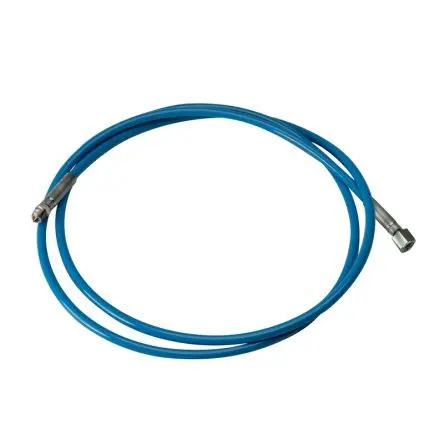 Produktfoto 1 von SKF Hydraulikschlauch, konfektioniert Innen ø 3.9 mm, 3000mm, Aussen ø 12 mm, max. 3000 bar, 100 °C, -30 °C