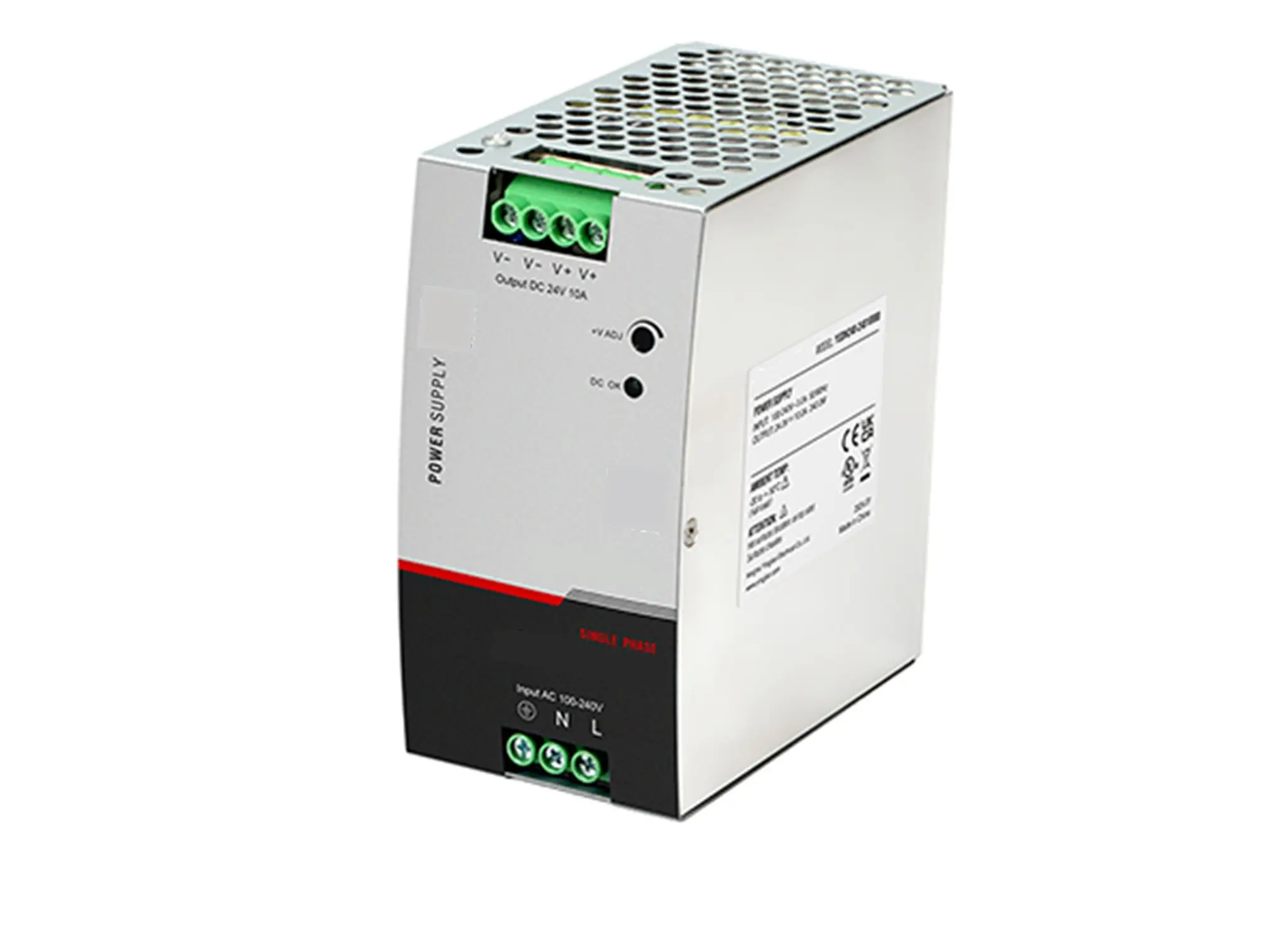 Produktfoto 1 von RS PRO DIN-Schienen Netzteil DIN-Schienen Netzteil 12V dc / 10A 120W 90 → 264V ac