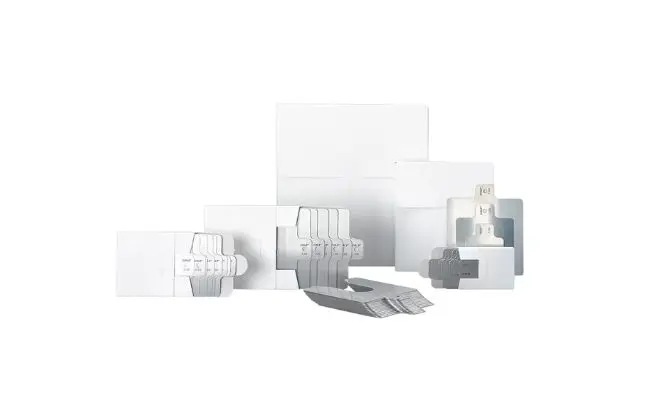 Produktfoto 1 von SKF Ausgleichsplatten, Edelstahl Silber 10-teilig, 3 mm x 125 mm, Länge 125 mm