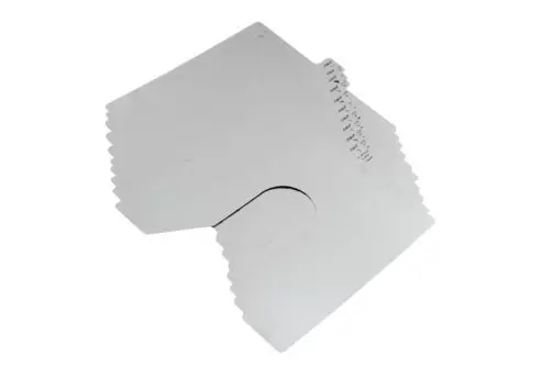 Produktfoto 1 von SKF Ausgleichsplatten, Edelstahl Silber 10-teilig, 3 mm x 200 mm, Länge 200 mm