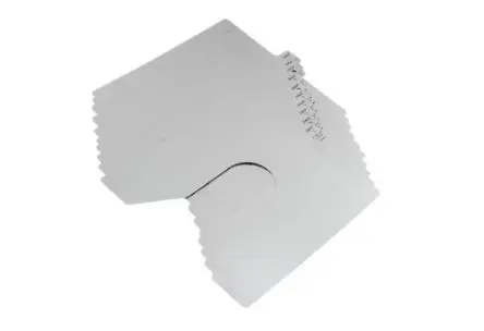 Produktfoto 1 von SKF Ausgleichsplatten, Edelstahl Silber 10-teilig, 3 mm x 200mm, Länge 200 mm