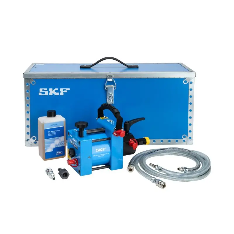 Produktfoto 1 von SKF Hydraulik-Handpumpe Luft, Hydraulisch, 10 ml, 300 bar max., 19.1 kg