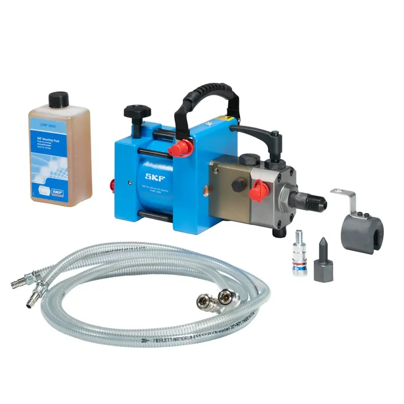 Produktfoto 1 von SKF Hydraulik-Handpumpe Luft, Hydraulisch, 0.83 ml, 3000 bar max., 21.2 kg