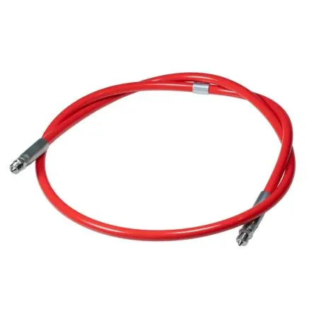Produktfoto 1 von SKF Hydraulikschlauch, konfektioniert Innen ø 8 mm, 2000mm, Aussen ø 20 mm, max. 4000 bar, 100 °C, -30 °C