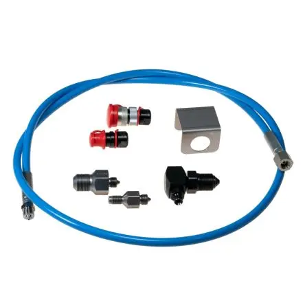 Produktfoto 1 von SKF Hydraulikschlauch, konfektioniert Stahl, 2m, Aussen ø 24 mm, max. 3000 bar, 100 °C, -40 °C