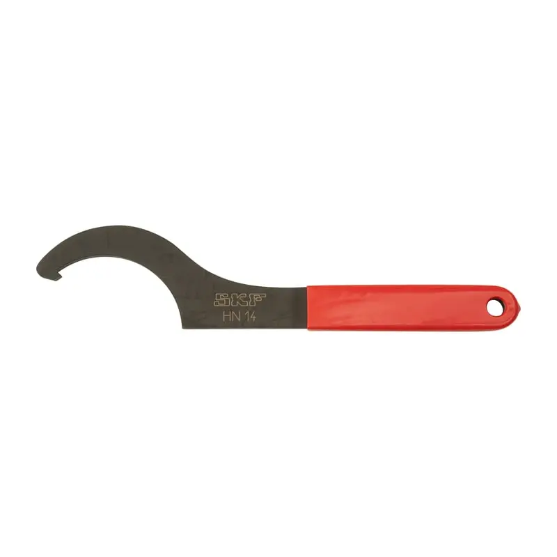 Produktfoto 1 von SKF C-Schraubenschlüssel - 92 mm, Schwarz-phosphatiert, Länge 281 mm Kohlenstoffstahl