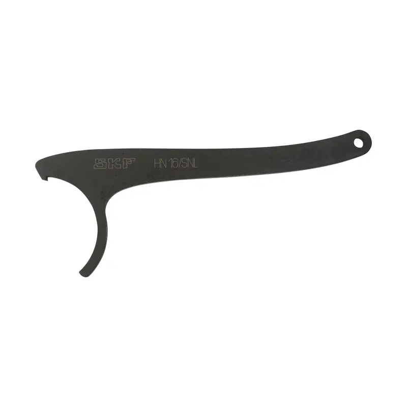 Produktfoto 1 von SKF C-Schraubenschlüssel - 105 mm, Schwarz-phosphatiert, Länge 325 mm Kohlenstoffstahl