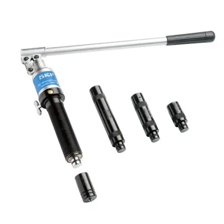Produktfoto 1 von SKF Hydraulisch Abzieher, 4-teilig, 75000 N