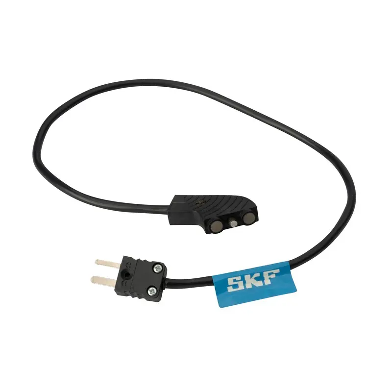 Produktfoto 1 von SKF Temperatursensor, K, Flacher Kopf x 400 mm RTD-Temperaturfühler
