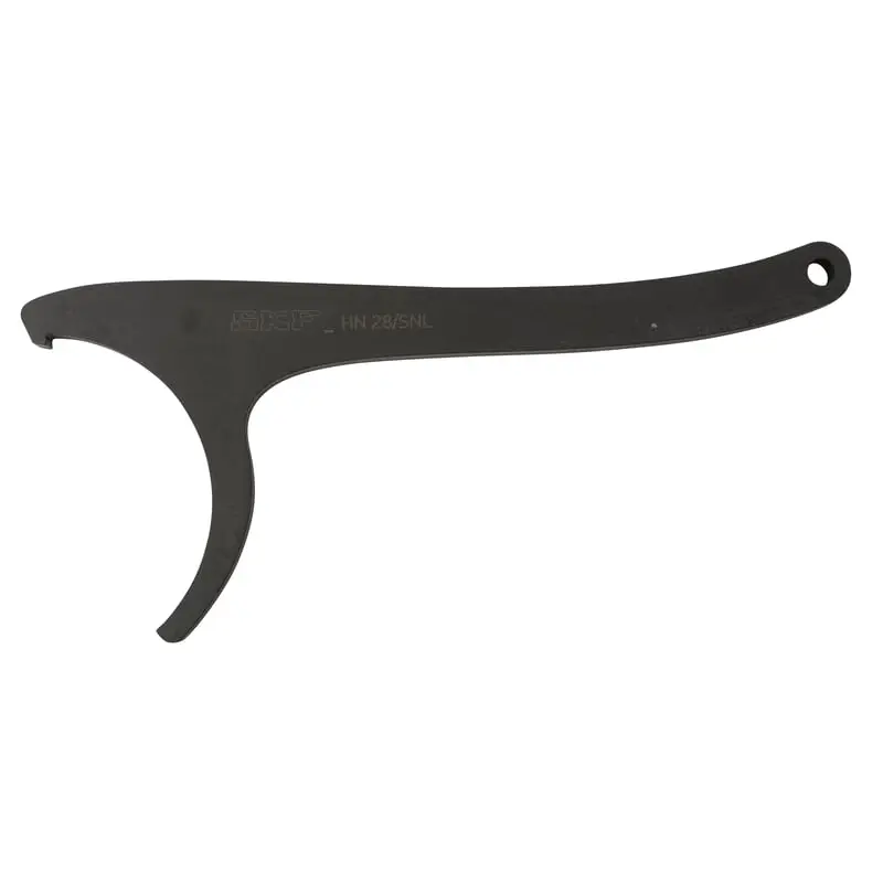 Produktfoto 1 von SKF Hakenschlüssel - 180mm, Schwarzes Phosphat, Länge 445 mm
