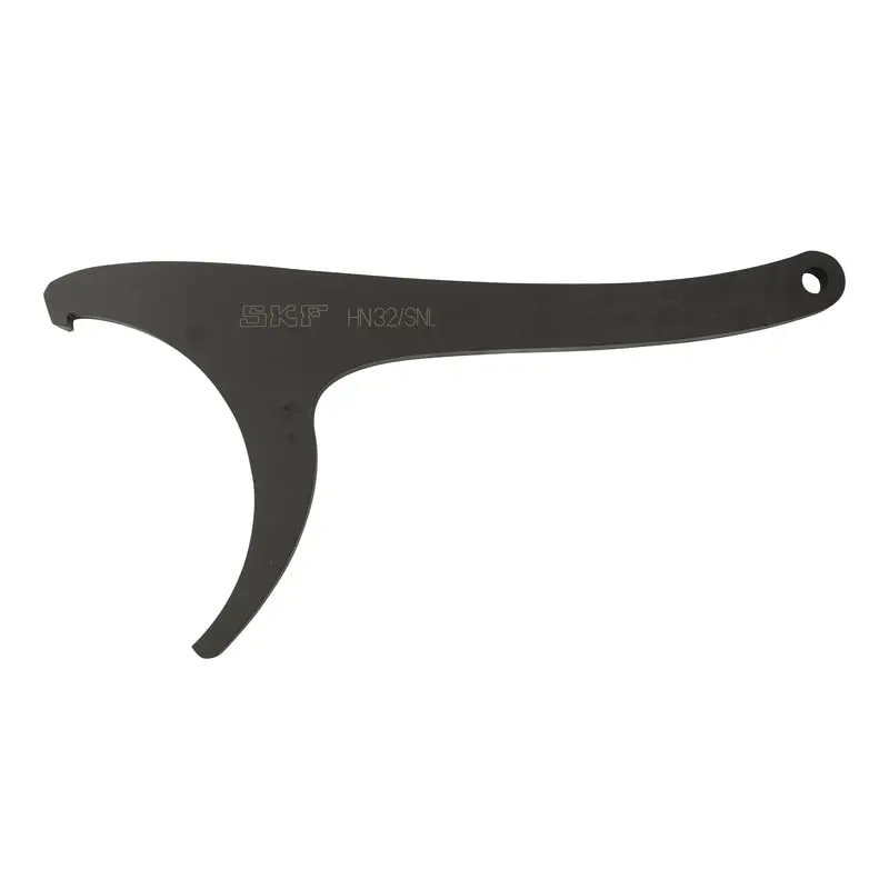 Produktfoto 1 von SKF Hakenschlüssel - 210mm, Schwarzes Phosphat, Länge 445 mm