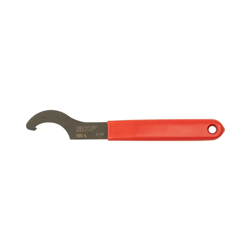 Produktfoto 1 von SKF C-Schraubenschlüssel, 30 mm - 32 mm, Schwarz-phosphatiert, Länge 137 mm Kohlenstoffstahl