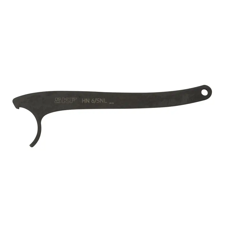 Produktfoto 1 von SKF C-Schraubenschlüssel - 45 mm, Schwarz-phosphatiert, Länge 212 mm Kohlenstoffstahl