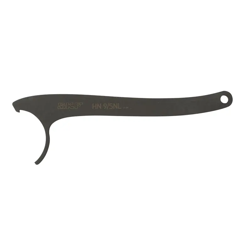 Produktfoto 1 von SKF C-Schraubenschlüssel - 65 mm, Schwarz-phosphatiert, Länge 247 mm Kohlenstoffstahl