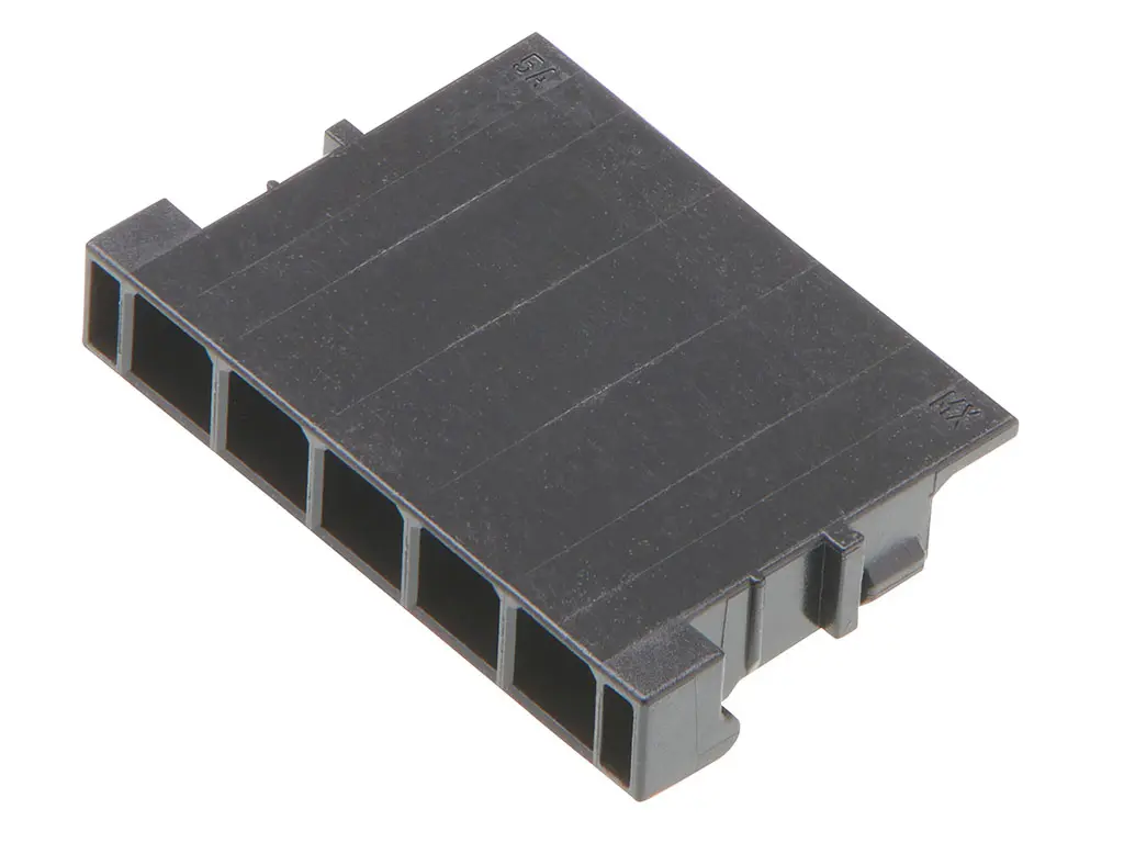 Produktfoto 1 von Molex 208298 Buchse Steckergehäuse 1.8 mm, 5-polig / 1-reihig Gerade