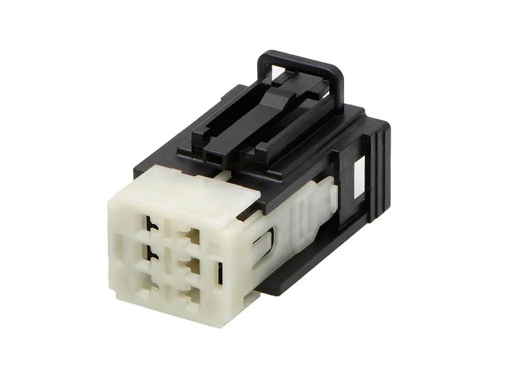Produktfoto 1 von Molex 300081 Buchse Steckergehäuse 3.5 mm, 6-polig / 2-reihig Gerade