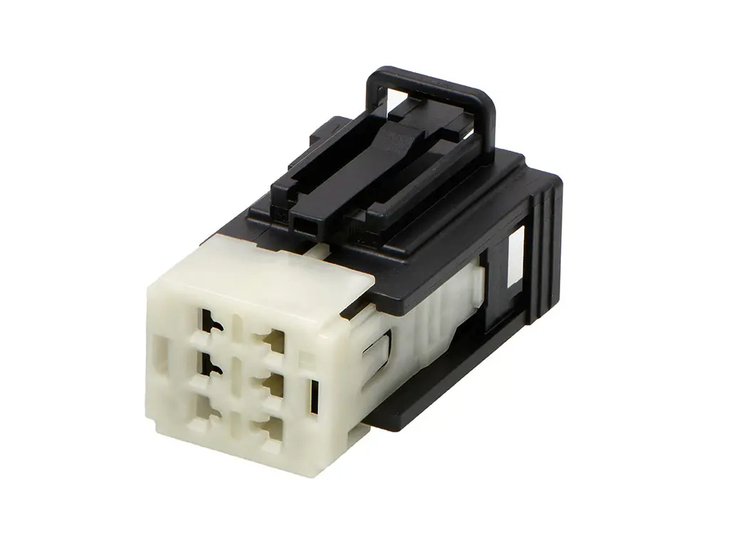 Produktfoto 1 von Molex 300081 Buchse Steckergehäuse 3.5 mm, 6-polig / 2-reihig Gerade