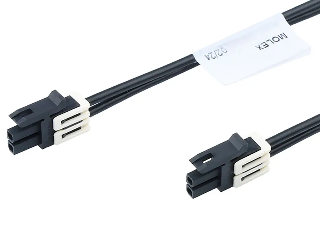 Produktfoto 1 von Molex 2 226199 Kabel assembliert Micro-Fit / Micro Fit Buchse / Buchse, 150 mm