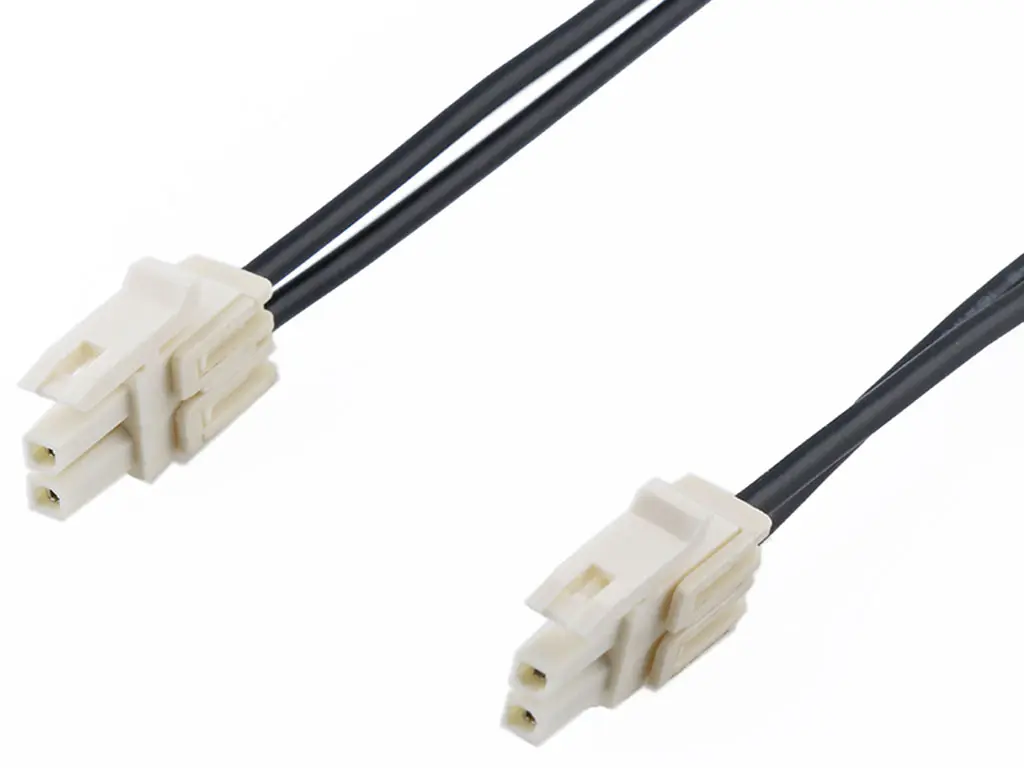 Produktfoto 1 von Molex 2 226199 Kabel assembliert Micro-Fit / Micro Fit Buchse / Buchse, 300 mm