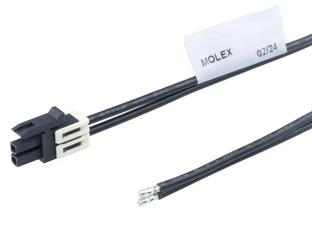 Produktfoto 1 von Molex 2 226263 Kabel assembliert Micro-Fit / Anschlusslitze Buchse, 150 mm