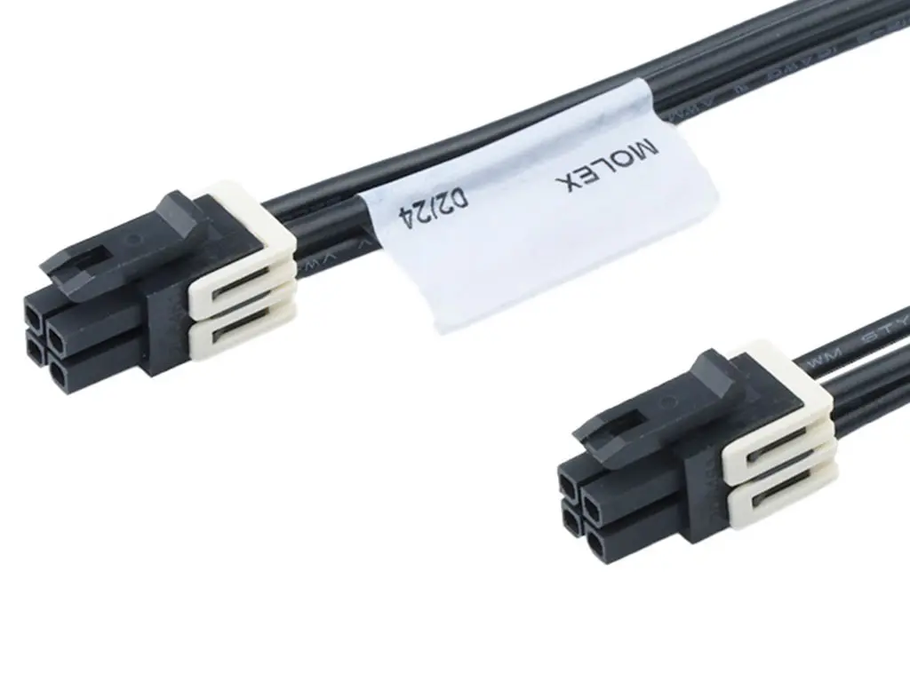 Produktfoto 1 von Molex 4 226199 Kabel assembliert Micro-Fit / Micro Fit Buchse / Buchse, 300 mm
