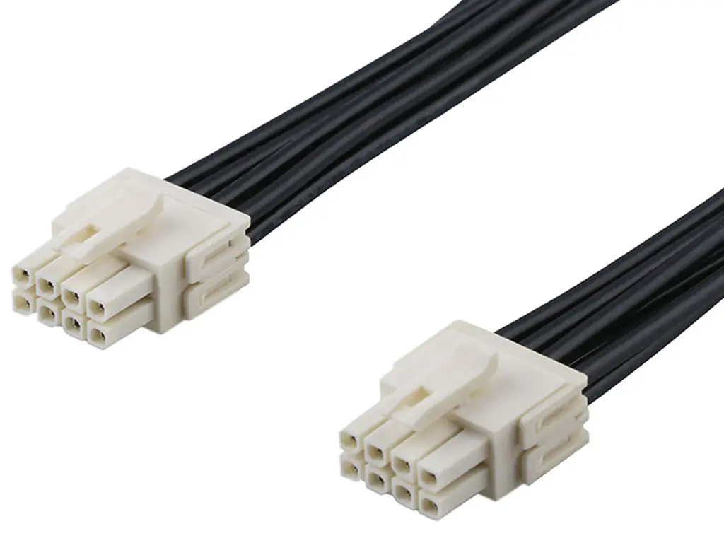 Produktfoto 1 von Molex 4 226199 Kabel assembliert Micro-Fit / Micro Fit Buchse / Buchse, 300 mm