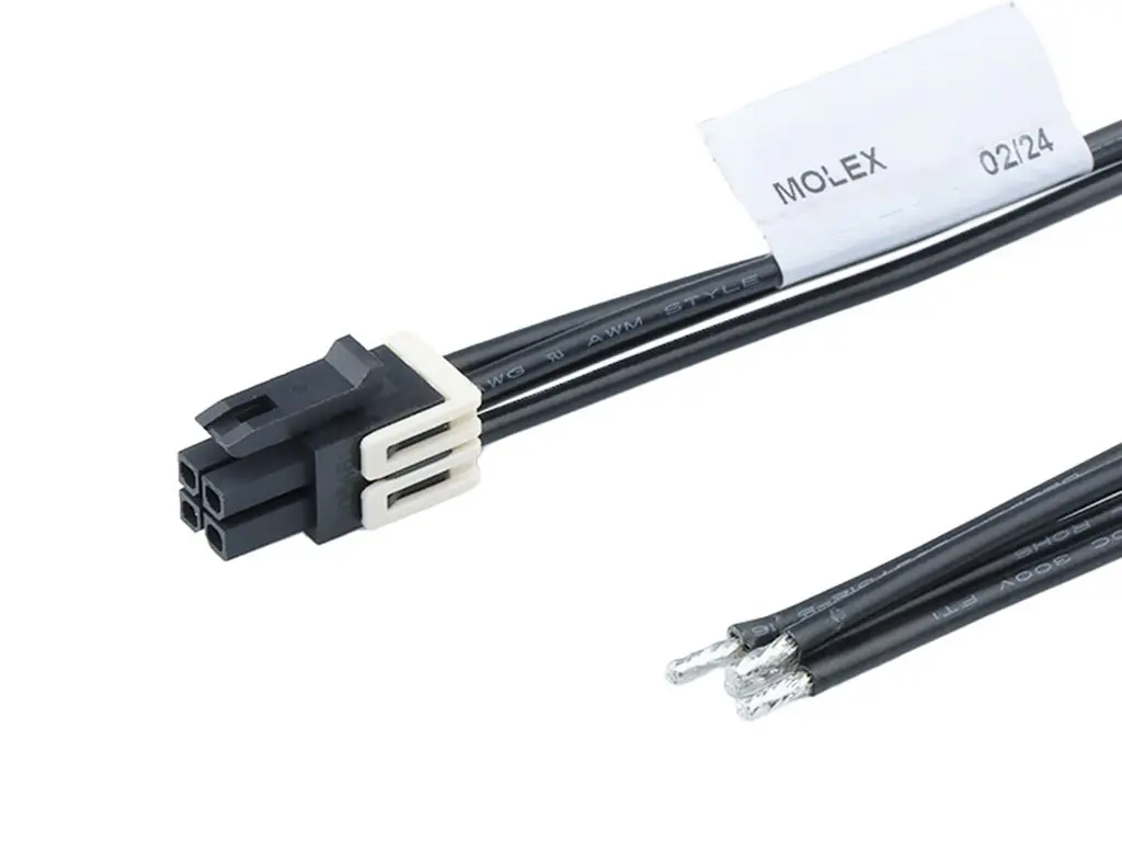 Produktfoto 1 von Molex 4 226263 Kabel assembliert Micro-Fit / Anschlusslitze Buchse, 150 mm