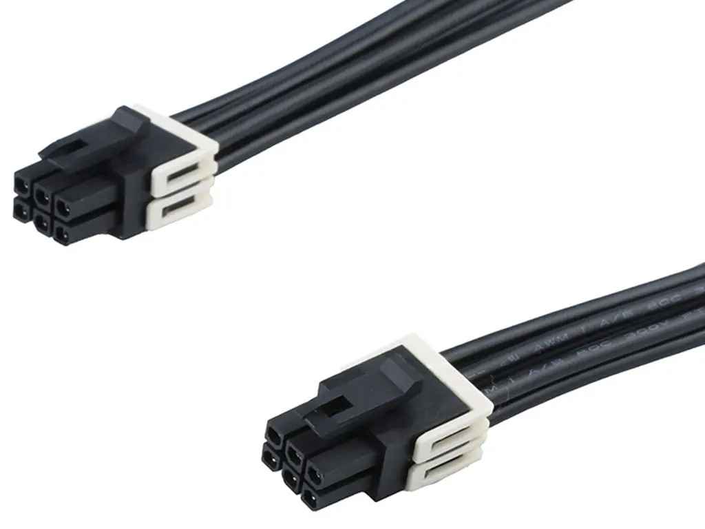 Produktfoto 1 von Molex 6 226199 Kabel assembliert Micro-Fit / Micro Fit Buchse / Buchse, 300 mm