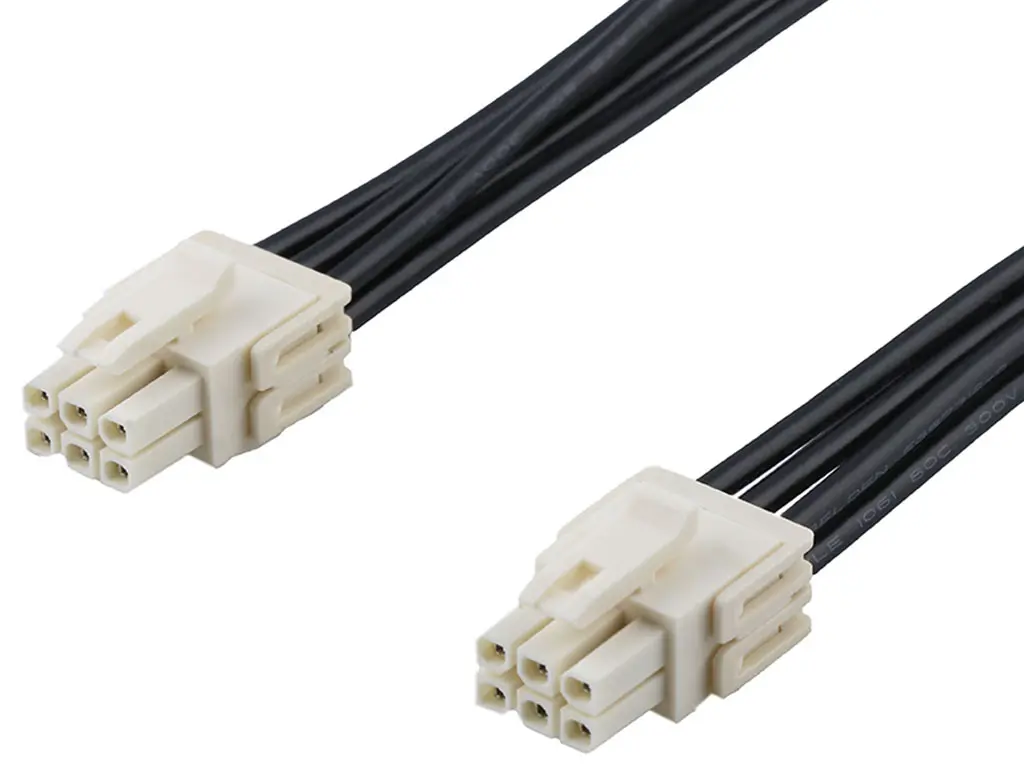 Produktfoto 1 von Molex 6 226199 Kabel assembliert Micro-Fit / Micro Fit Buchse / Buchse, 300 mm