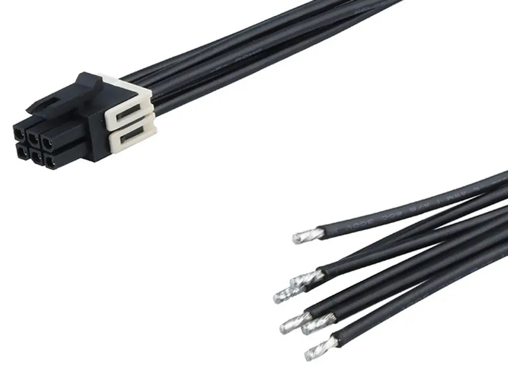Produktfoto 1 von Molex 6 226263 Kabel assembliert Micro-Fit / Anschlusslitze Buchse, 150 mm