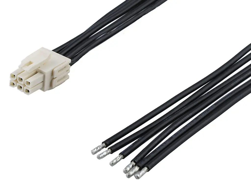 Produktfoto 1 von Molex 6 226263 Kabel assembliert Micro-Fit / Anschlusslitze Buchse, 150 mm