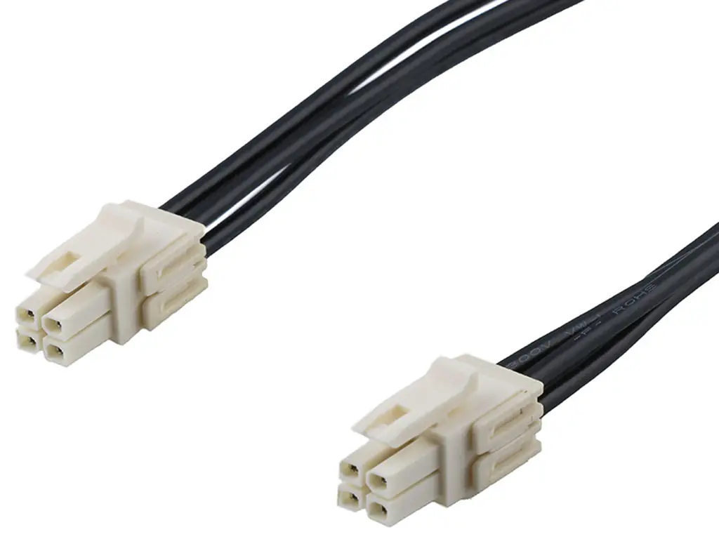 Produktfoto 1 von Molex 8 226199 Kabel assembliert Micro-Fit / Micro Fit Buchse / Buchse, 150 mm