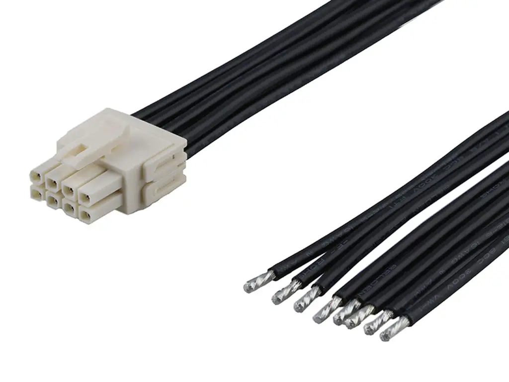 Produktfoto 1 von Molex 8 226263 Kabel assembliert Micro-Fit / Anschlusslitze Buchse, 150 mm
