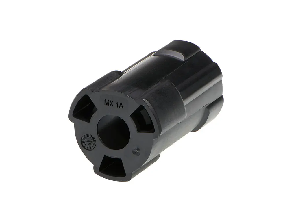 Produktfoto 1 von Molex 220718 Serie Steckergehäuse, Stecker, 1-polig, Gehäuse für HyperQube 6,00 mm Stecker-Crimpkontakt