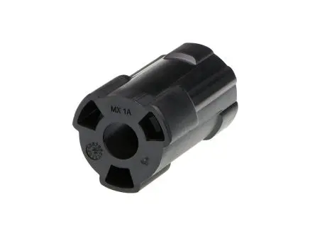 Produktfoto 1 von Molex 220718 Serie Steckergehäuse, Stecker, 1-polig, Gehäuse für HyperQube 6,00 mm Stecker-Crimpkontakt