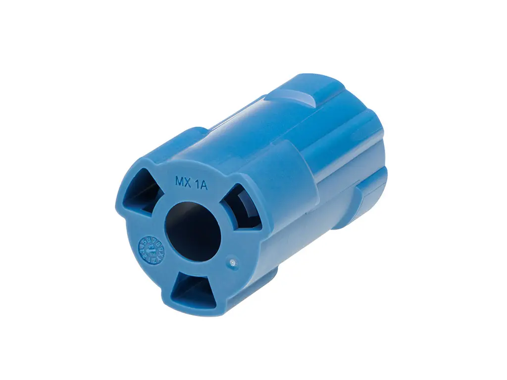 Molex 220718 Serie Steckergehäuse, Stecker, 1-polig, Gehäuse für HyperQube 6,00 mm Stecker-Crimpkontakt
