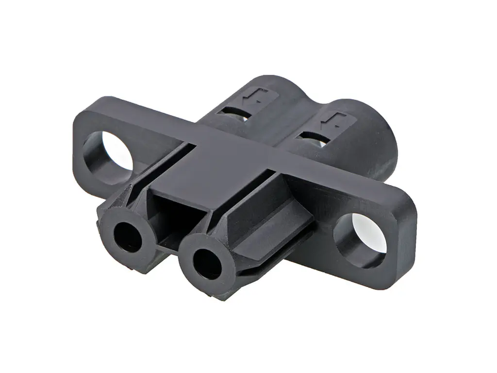 Produktfoto 1 von Molex 215511 Buchse Steckergehäuse 12.5 mm, 2-polig / 1-reihig Gerade