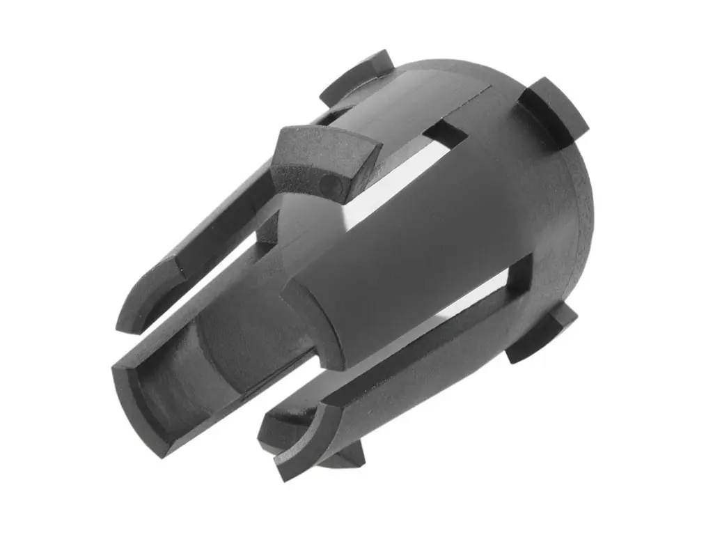 Produktfoto 1 von Molex TPA-Halterungen Halter für 2-Stromkreis, schwarzes Schalttafel-Einbaugehäuse, PowerWize BMI 3,40 mm