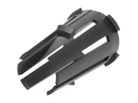 Produktfoto 1 von Molex TPA-Halterungen Halter für 2-Stromkreis, schwarzes Schalttafel-Einbaugehäuse, PowerWize BMI 6,00 mm