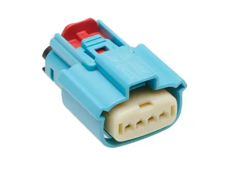 Produktfoto 1 von Molex 300363 Steckverbindergehäuse, Steckverbindergehäuse, Buchse, Hellblau / 1-reihig