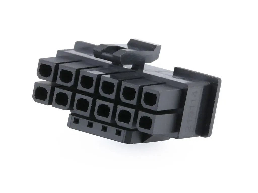 Produktfoto 1 von Molex 219114 Buchse Steckergehäuse 3 mm, 16-polig / 2-reihig Gerade