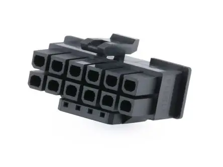 Produktfoto 1 von Molex 219114 Buchse Steckergehäuse 3 mm, 16-polig / 2-reihig Gerade